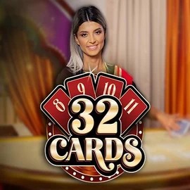 32 Cards logo – Live Casino by Ezugi at Slotrush Casino
