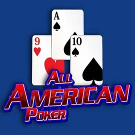 All American Poker logo – Table Games by RTG (Reel Time Gaming) at Slotrush Casino