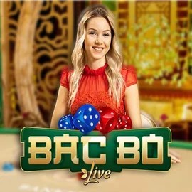 Bac Bo slot icon by Evolution, available at Slotrush Casino