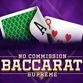 Official Table Games logo: Baccarat Supreme by OneTouch Games at Slotrush Casino