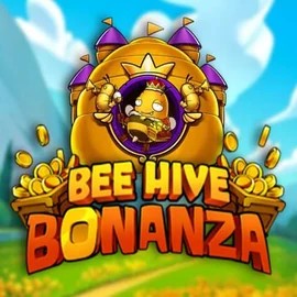 Bee Hive Bonanza logo by NetEnt at Slotrush CasinoBee Hive Bonanza