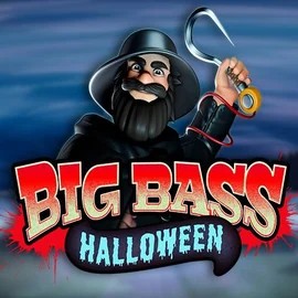 Big Bass Halloween logo by Pragmatic Play at Slotrush CasinoBig Bass Halloween