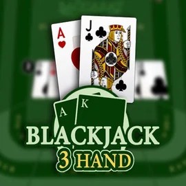 Blackjack 3H (Habanero) logo by Habanero Slotrush Casino