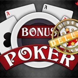 Play the Bonus Poker Deluxe - 3 Hands slot by RTG (Reel Time Gaming) on Slotrush Casino