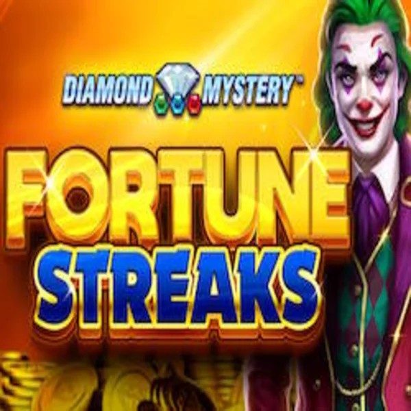 Diamond Mystery Fortune Streaks slot visual from Greentube available on slotrushh.nl