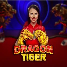 Official Live Casino logo: Dragon Tiger (Live) by Pragmatic Play at Slotrush Casino
