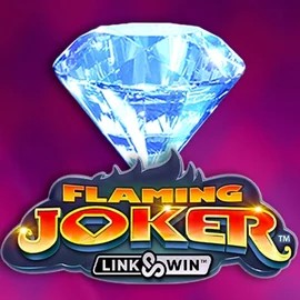 Flaming Joker Link and Win game by Barstruck – logo hosted on Slotrush Casino