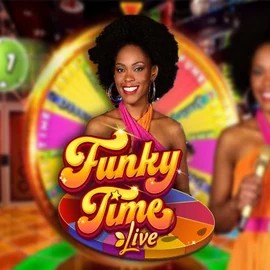 Play the Funky Time slot by Evolution on Slotrush Casino