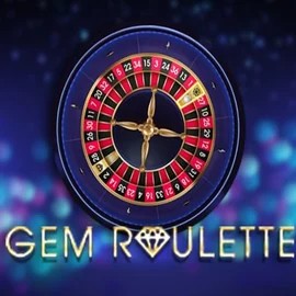 Gem Roulette casino game by iSoftBet – featured logo at Slotrush Casino