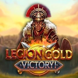 Legion Gold Victory! logo – Slots by Play'n GO at Slotrush Casino
