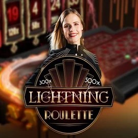 Play Lightning Roulette slot by Evolution on slotrushh.nl