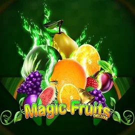 Magic Fruits Deluxe by Wazdan, showcased at slotrushh.nl – game logo