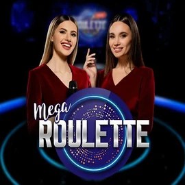 Enjoy Mega Roulette by Pragmatic Play – logo hosted on slotrushh.nl