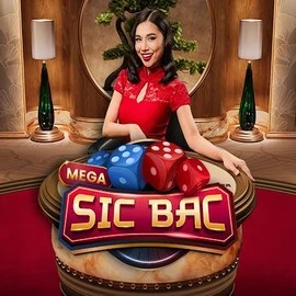 Mega Sic Bac casino game by Pragmatic Play – featured logo at Slotrush Casino