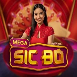 Mega Sic Bo logo by Pragmatic Play at Slotrush Casino