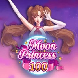 Official Slots logo: Moon Princess 100 by Play'n GO at Slotrush Casino