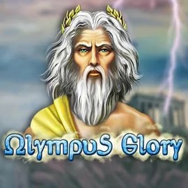 Olympus Glory online game logo by Amusnet Interactive on slotrushh.nl