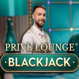 Privé Lounge Blackjack casino game by Pragmatic Play – featured logo at Slotrush Casino