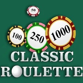 Roulette by OneTouch Games, showcased at slotrushh.nl – game logo
