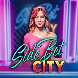 Side Bet City game by Evolution – logo hosted on Slotrush Casino