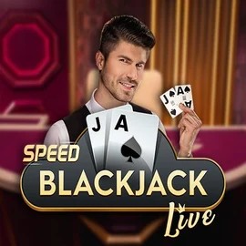 Speed Blackjack slot visual from Pragmatic Play available on slotrushh.nl
