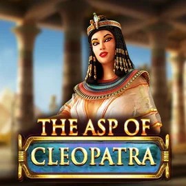 The Asp of Cleopatra logo by Red Rake Gaming Slotrush Casino