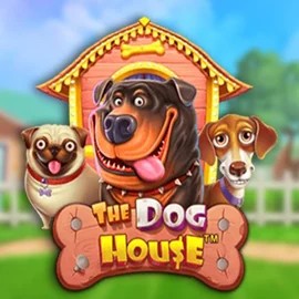 The Dog House logo by Pragmatic Play at Slotrush Casino