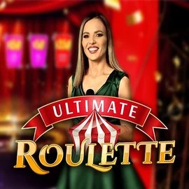 Live Casino logo of Ultimate Roulette from Ezugi at Slotrush Casino