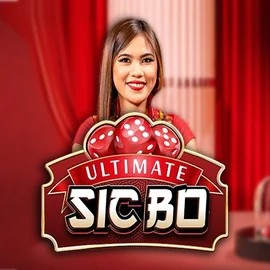 Ultimate Sic Bo slot icon by Ezugi, available at Slotrush Casino