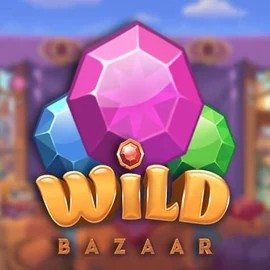 Logo of Wild Bazaar from NetEnt at Slotrush Casino